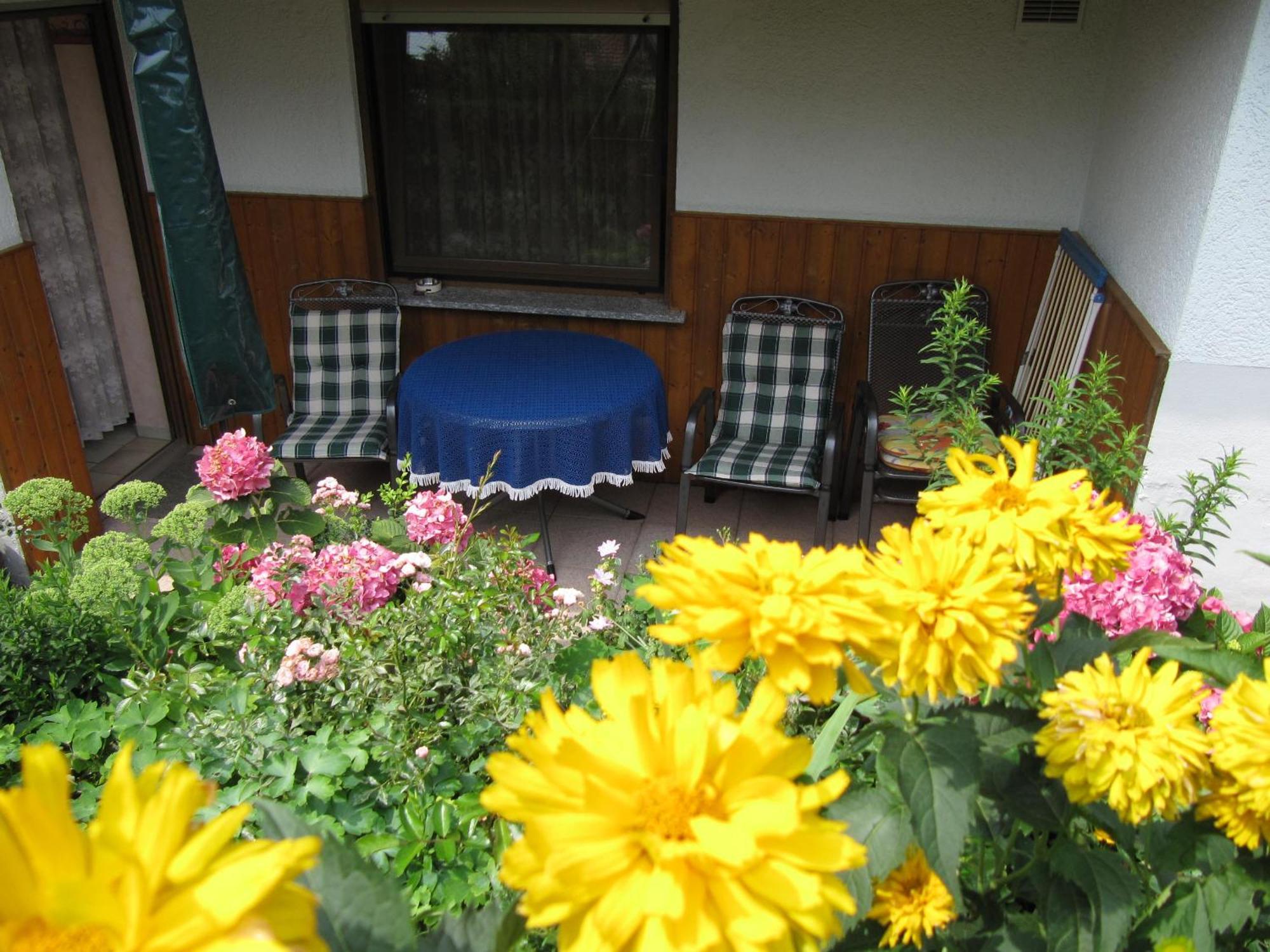 Abendstille Am Obstgarten Mit Terrasse Zapfendorf Dış mekan fotoğraf